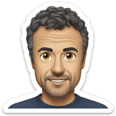 Luis enrique sticker