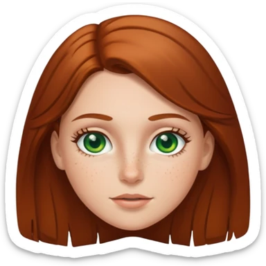 Lilo and stitch make it a white girl with brown hair green eyes and some freckles instead of the boy sticker