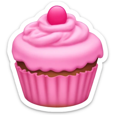 pink cake bakery  sticker
