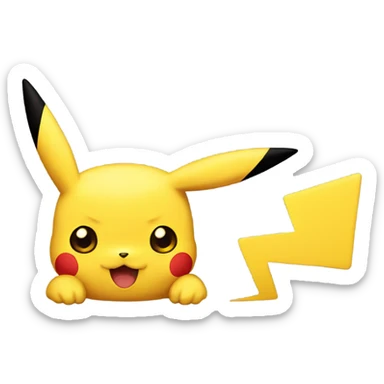 Pikachu  sticker