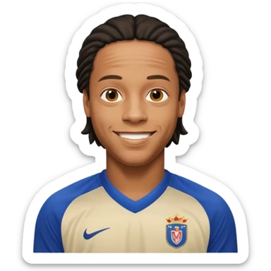Ronaldinho sticker