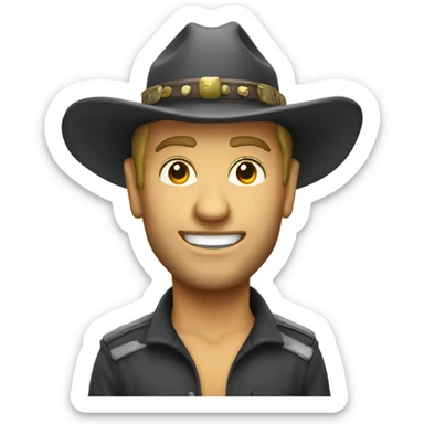 Dodge warlock sticker