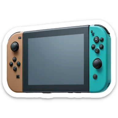 Nintendo switch sticker
