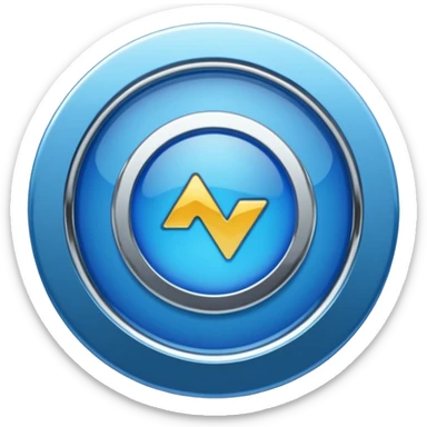 Generate a blue meta verified badge sticker
