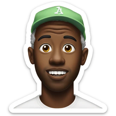 Chromakopia Tyler, The Creator sticker
