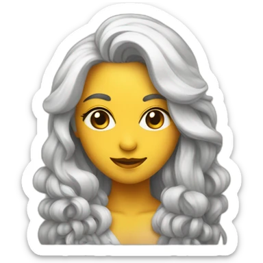 Louna colas qui vomi sticker