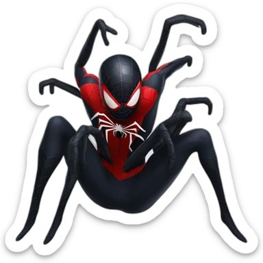 Spider-Man miles morales sticker