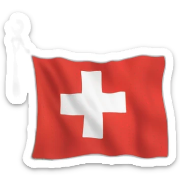 Swiss-canton-zurich-flag sticker