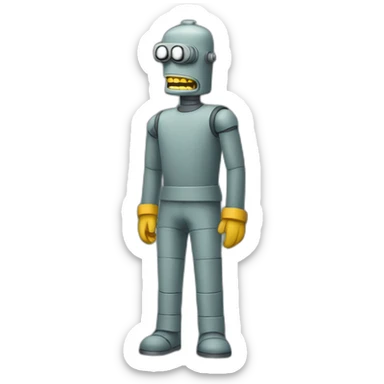 bender full body sticker