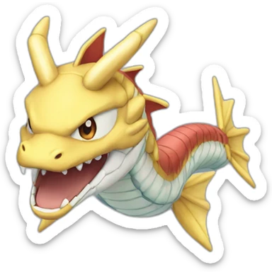 gyarados sticker
