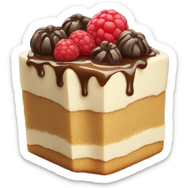Dessert sticker