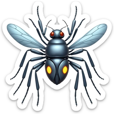 lab bug hunter sticker