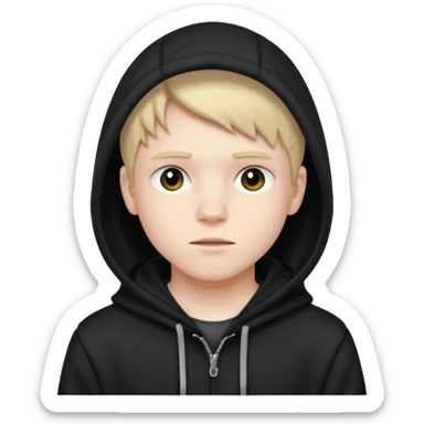 16 yr old boy boos sticker