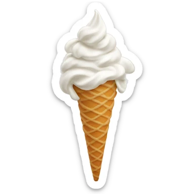 Whip Cream sticker