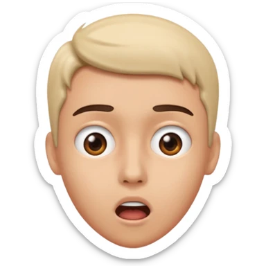 Speed shocked sticker