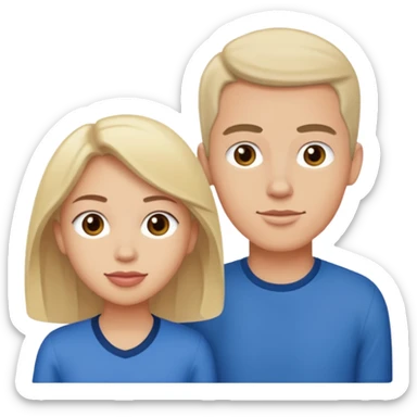 Andrew graves de Andy and leyley sticker