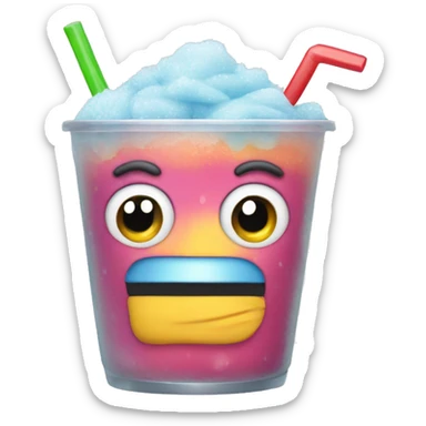 slushie sticker