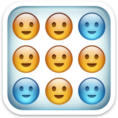 AI matte glass transluscent image generator sticker