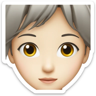 Ai hoshino eyes sticker