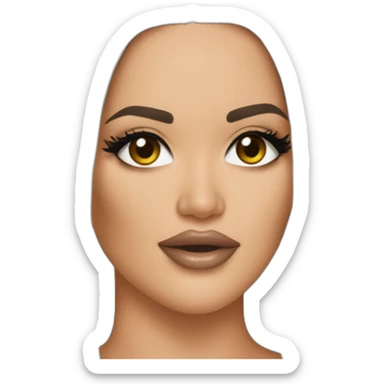 Khloé Kardashian sticker