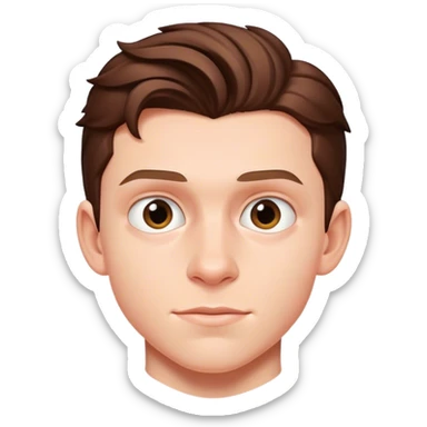 tom holland sticker