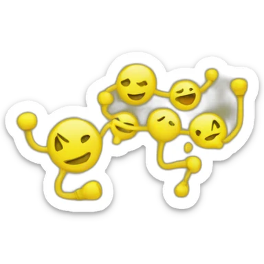 yellow connections sticker