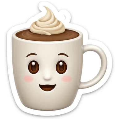 Mocha emoji sticker