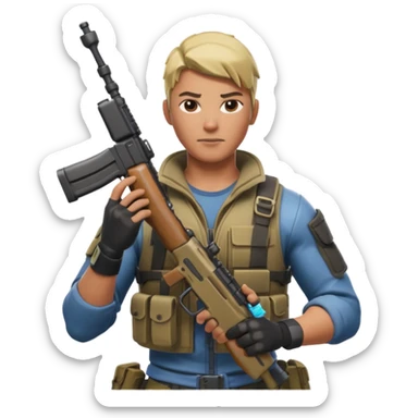 Fortnite sticker