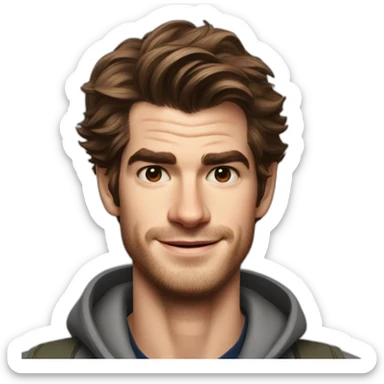 Andrew garfield sticker