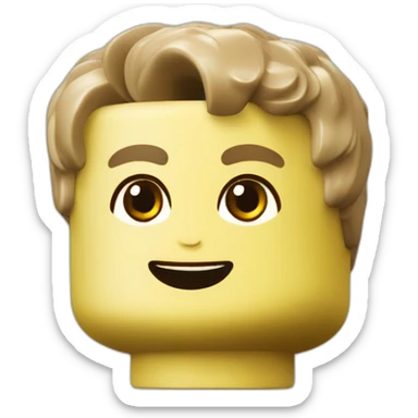 Lego-brick sticker