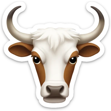 Heartbroken Longhorn  sticker