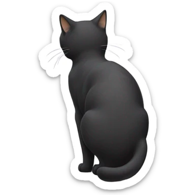 cat back sticker
