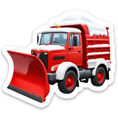 cestarske vozidlo s pluhom  nakladne vozuidla sypac tatra 815 sticker