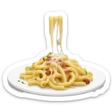 Pasta carbonara  sticker