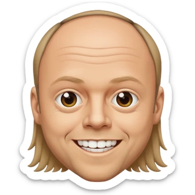 Lars ulrich emoji sticker