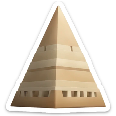 Pyramid reminder of how AI can sometimes think outside the pyramid! 🏜️ 


 sticker