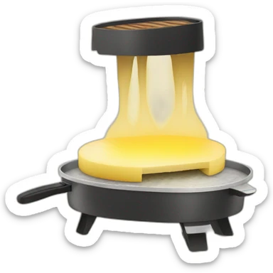 Raclette sticker