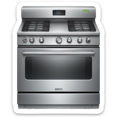 Oven sticker