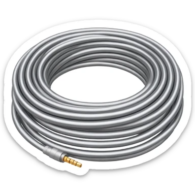 Wire Cable sticker