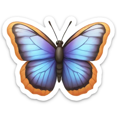 butterfly sticker