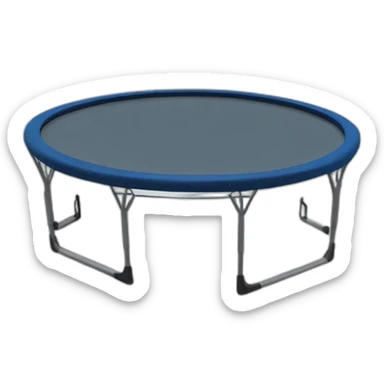trampoline' sticker