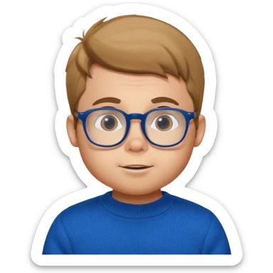 Simon from alvin and the chimpmunks sticker