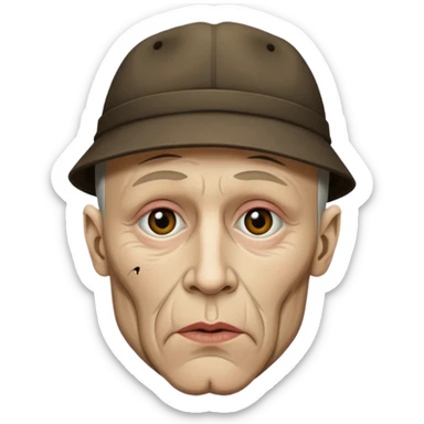 ed gein sticker