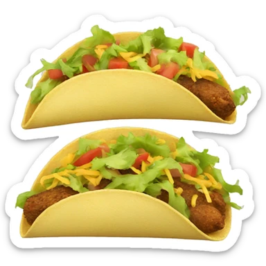 TACOS sticker