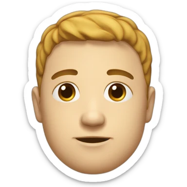 Personne de cinq cents kilos sticker