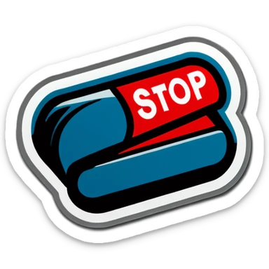Stop doing that! sticker 
 sticker