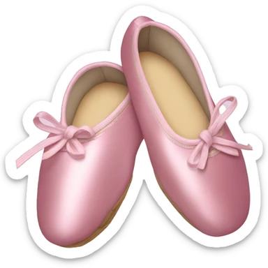  ballet shoes sticker