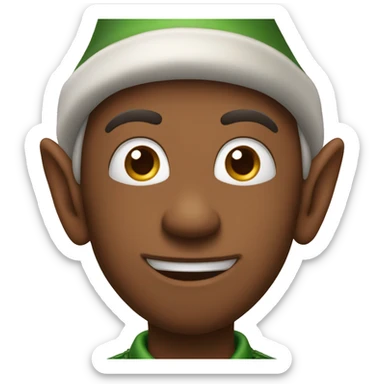 Christmas Elf’s  sticker