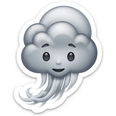 smoke bomb blck sticker