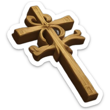 Bible (christian holy book) sticker